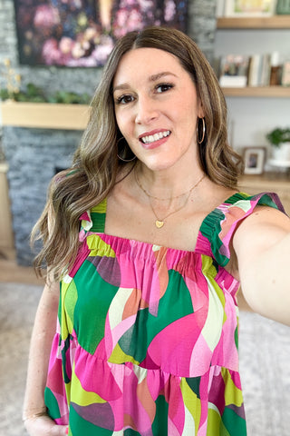 Milaa Geo Sleeveless Top