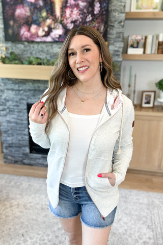 Fullzip Sweatshirt - Blossom Bliss