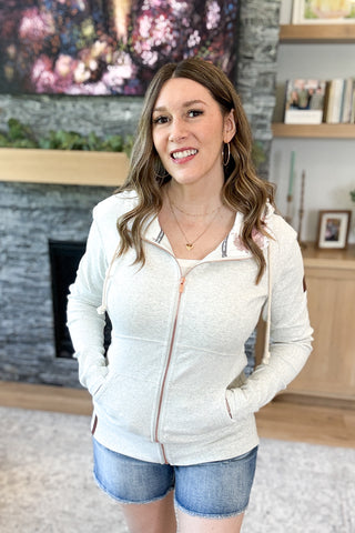 Fullzip Sweatshirt - Blossom Bliss