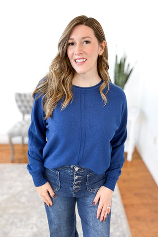 Lenah Front Seam Sweater FINAL SALE