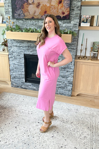 Lennyx Maxi T-Shirt Dress