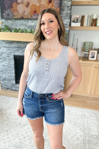 Hollis Boxy Henley Tank