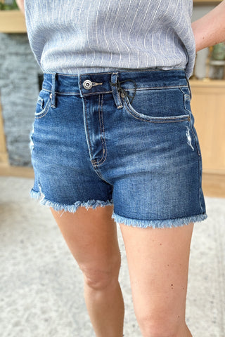 Kaiah High Rise Mica Shorts