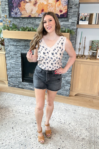 Everlee High Rise Mica Shorts