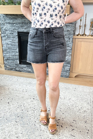 Everlee High Rise Mica Shorts