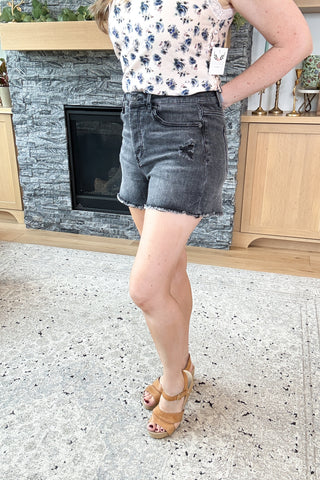 Everlee High Rise Mica Shorts