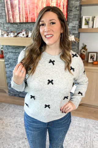 Clara Bow Accented Sweater