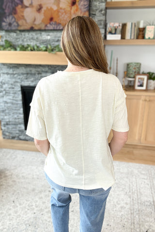 Posey Floral Patchwork Top
