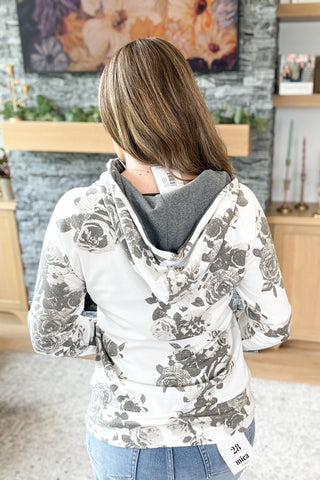Halfzip Sweatshirt by Ampersand Avenue - Chasing Moments