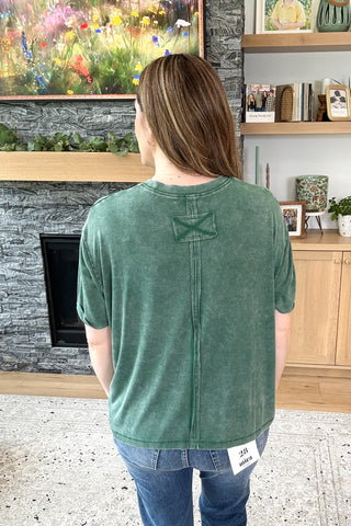 Sammi Cuffed Sleeve Top