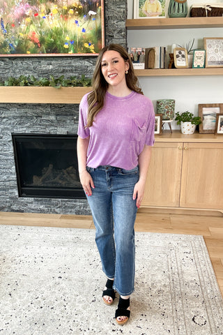Sammi Cuffed Sleeve Top