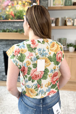 Sienna Floral Button Down Top