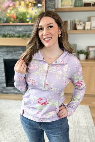 Halfzip Sweatshirt by Ampersand Avenue - Nights Like These