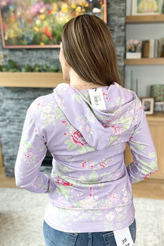 Halfzip Sweatshirt by Ampersand Avenue - Nights Like These