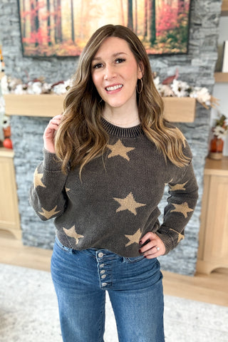 Celeste Star Sweater