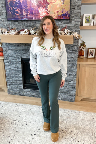 Sunday Lounge Flared Yoga Leggings