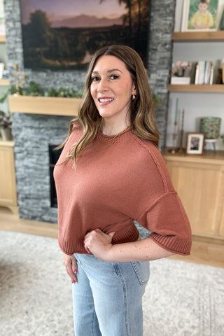 Haydn Exposed Seam Knit Top