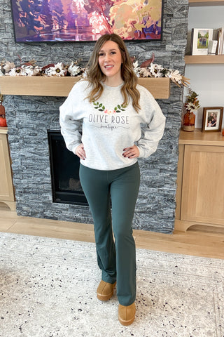 Sunday Lounge Flared Yoga Leggings