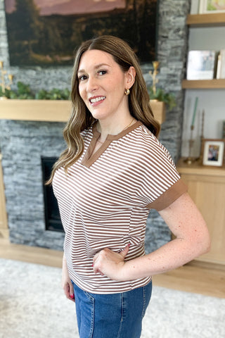 Boardwalk Striped Top