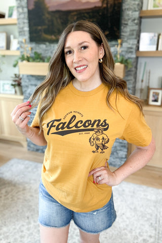 Muscle Falcon Graphic Tee