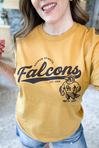 Muscle Falcon Graphic Tee