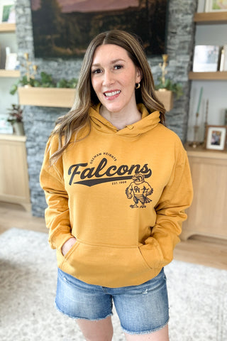 Muscle Falcon Fleece Hoodie