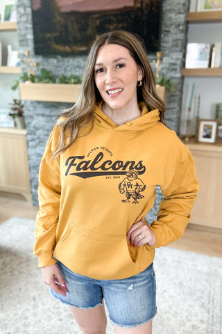 Muscle Falcon Fleece Hoodie