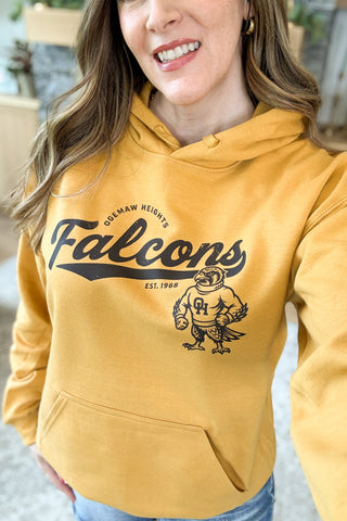 Muscle Falcon Fleece Hoodie