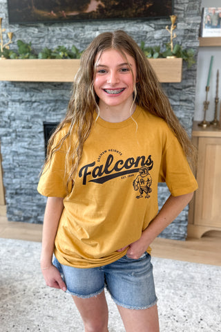 Muscle Falcon Graphic Tee