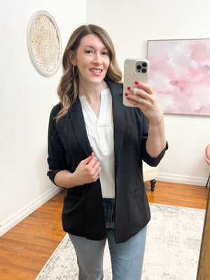 Ellie Textured Blazer