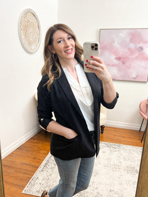 Ellie Textured Blazer