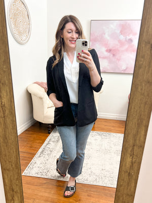 Ellie Textured Blazer