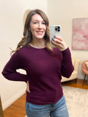 Gianna Ribbed Sweater
