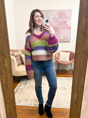 Kylie Chunky Sweater