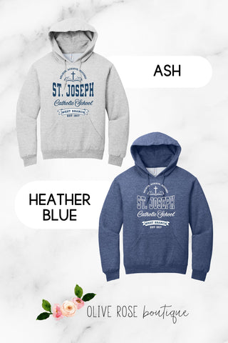 St. Joe Catholic School Hoodie (MADE TO ORDER)