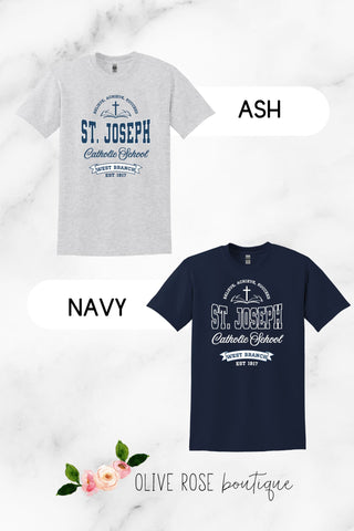 St. Joe Catholic School T-Shirt (MADE TO ORDER)