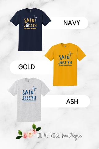 St. Joseph Paint Print T-Shirt (MADE TO ORDER)