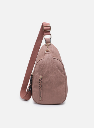 Nikki Dual Compartment Sling Bag
