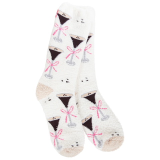 Cozy Crew Espresso Martini Socks
