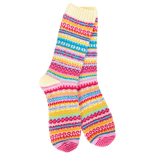 Nordic Crew Socks - Whimsy