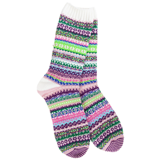 Nordic Crew Socks - Botanical