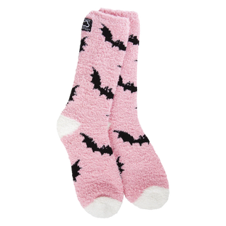 Winter Crew Socks - Batty