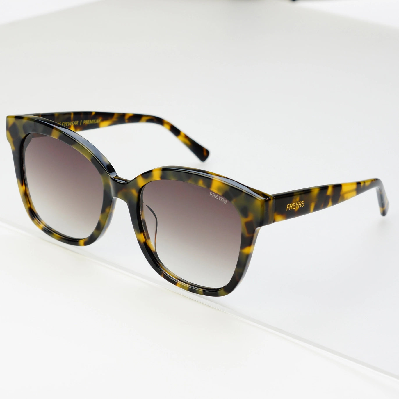 FREYRS Amber Cat Eye Sunglasses