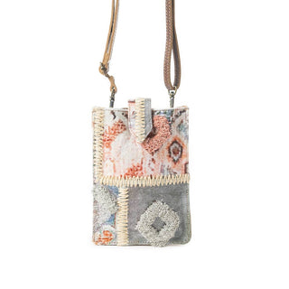 Desert Sage Fringe Crossbody Bag