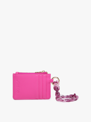 Rhodes Quilted Wallet w/ Chain Bangle