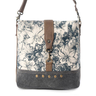 Frostbloom Vintage Shoulder Bag