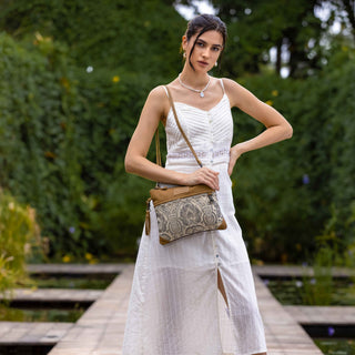 Floral Flow Small Crossbody Bag