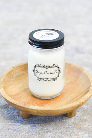 Coyer Candle 16 oz. Pint Mason Jar - Autumn Collection