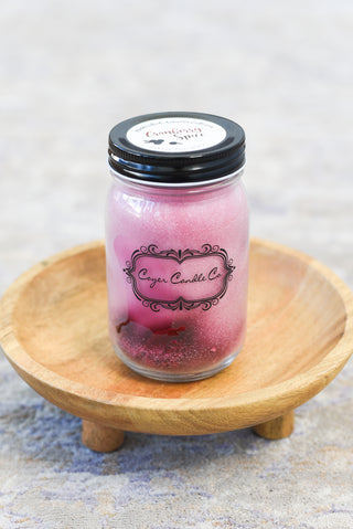 Coyer Candle 16 oz. Pint Mason Jar - Autumn Collection