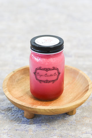 Coyer Candle 16 oz. Pint Mason Jar - Autumn Collection